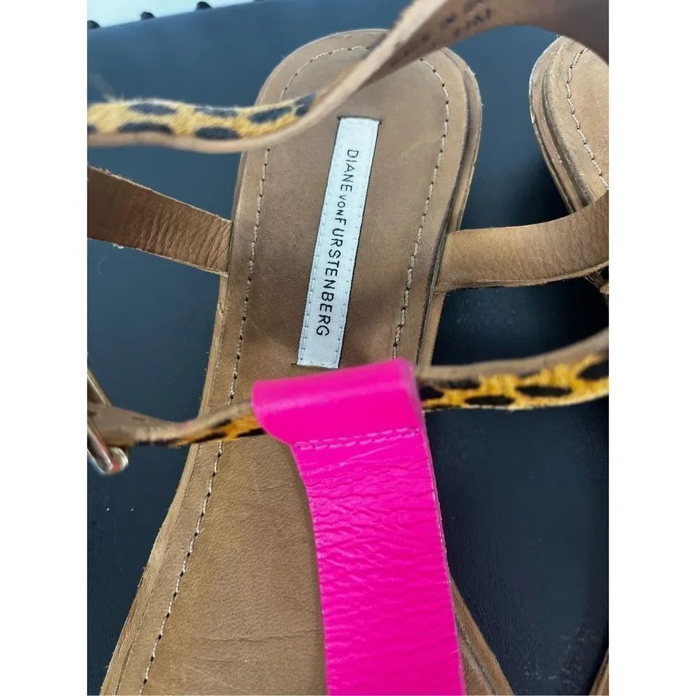 Diane Von Furstenberg sandals - Picture 3 of 8